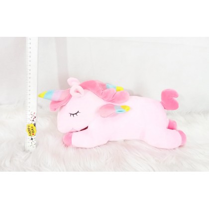 Unicorn(Stretch Cotton)SoftToys/PlushToys/KidsToys 40cm 趴姿太空棉独角马娃娃玩具公仔40厘米 Unicorn(Stretch Cotton)SoftToys/PlushToys/KidsToys 40cm 趴姿太空棉独角马娃娃玩具公仔40厘米