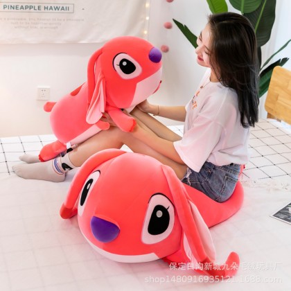 COUPLE STITCH(STRETCH COTTON)SOFTTOYS/PLUSHTOYS/KIDSTOYS/DOLL 80CM 趴姿史迪奇太空棉娃娃玩具公仔80厘米 COUPLE STITCH(STRETCH COTTON)SOFTTOYS/PLUSHTOYS/KIDSTOYS/DOLL 80CM 趴姿史迪奇太空棉娃娃玩具公仔80厘米