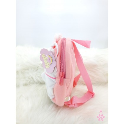 Disney Shoulder Bag SoftToys/PlushToys/KidsToys 21cm 7寸 迪士尼背包娃娃玩具公仔 21厘米
