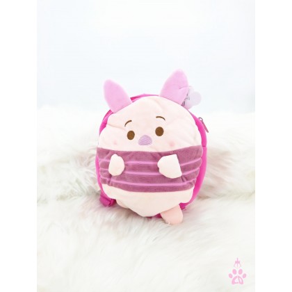 Disney Shoulder Bag SoftToys/PlushToys/KidsToys 21cm 7寸 迪士尼背包娃娃玩具公仔 21厘米