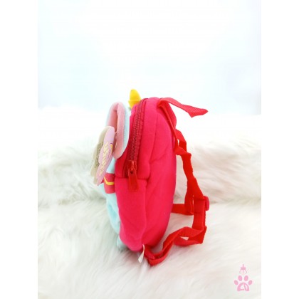 Disney Shoulder Bag SoftToys/PlushToys/KidsToys 21cm 7寸 迪士尼背包娃娃玩具公仔 21厘米