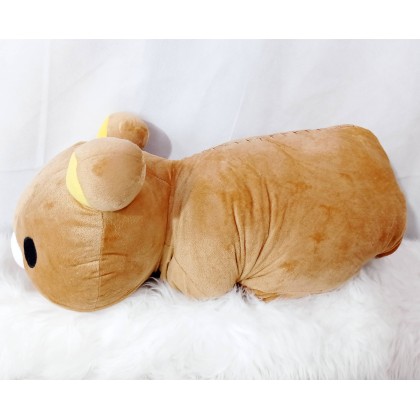 {M'SIA STOCK} Rilakkuma Pillow SOFT TOYS/PLUSH TOYS/KIDS TOYS/DOLL 50CM 轻松熊枕头娃娃玩具公仔50厘米 Anak Patung {M'SIA STOCK} Rilakkuma Pillow SOFT TOYS/PLUSH TOYS/KIDS TOYS/DOLL 50CM 轻松熊枕头娃娃玩具公仔50厘米 Anak Patung