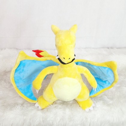 {M'SIA STOCK} Charmander/Spheal/Charizard/Bulbasaur SOFT TOYS/PLUSH TOYS/KIDS TOYS 50CM 小火龙/妙蛙种子/海豹球/喷火龙宝可梦娃娃玩具公仔50厘米