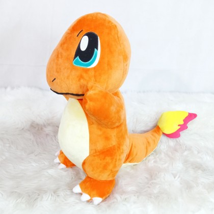 {M'SIA STOCK} Charmander/Spheal/Charizard/Bulbasaur SOFT TOYS/PLUSH TOYS/KIDS TOYS 50CM 小火龙/妙蛙种子/海豹球/喷火龙宝可梦娃娃玩具公仔50厘米