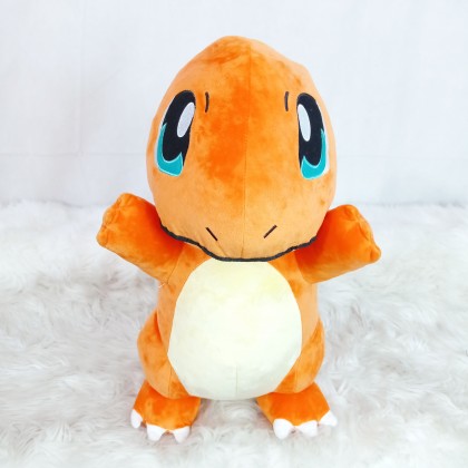 {M'SIA STOCK} Charmander/Spheal/Charizard/Bulbasaur SOFT TOYS/PLUSH TOYS/KIDS TOYS 50CM 小火龙/妙蛙种子/海豹球/喷火龙宝可梦娃娃玩具公仔50厘米