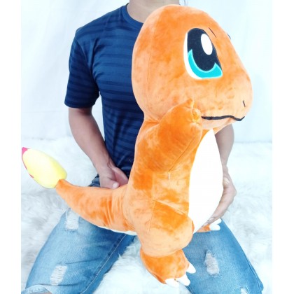 {M'SIA STOCK} Charmander/Spheal/Charizard/Bulbasaur SOFT TOYS/PLUSH TOYS/KIDS TOYS 50CM 小火龙/妙蛙种子/海豹球/喷火龙宝可梦娃娃玩具公仔50厘米