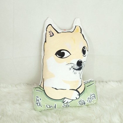 {M'SIA STOCK} Animals Modelling Pillow SOFTTOYS/PLUSHTOYS/KIDSTOYS/DOLL 40CM 动物造型抱枕娃娃玩具公仔40厘米 Anak Patung
