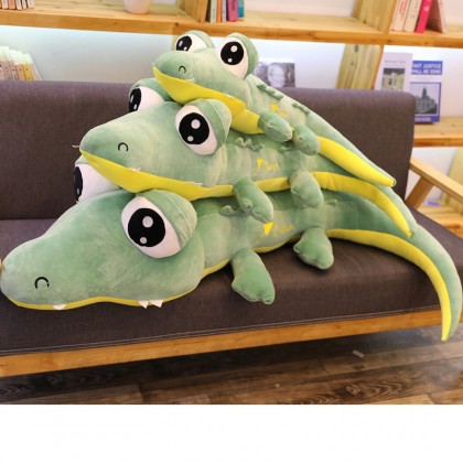 Crocodiles（Stretch Cotton）SOFTTOYS/PLUSHTOYS/KIDSTOYS/DOLL 90CM 太空棉长吻鳄鱼娃娃玩具公仔90厘米