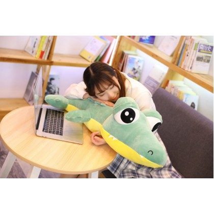 Crocodiles（Stretch Cotton）SOFTTOYS/PLUSHTOYS/KIDSTOYS/DOLL 90CM 太空棉长吻鳄鱼娃娃玩具公仔90厘米