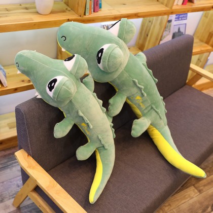 Crocodiles（Stretch Cotton）SOFTTOYS/PLUSHTOYS/KIDSTOYS/DOLL 90CM 太空棉长吻鳄鱼娃娃玩具公仔90厘米
