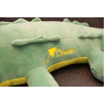 Crocodiles（Stretch Cotton）SOFTTOYS/PLUSHTOYS/KIDSTOYS/DOLL 120CM 太空棉长吻鳄鱼娃娃玩具公仔120厘米