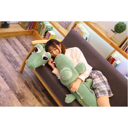 Crocodiles（Stretch Cotton）SOFTTOYS/PLUSHTOYS/KIDSTOYS/DOLL 120CM 太空棉长吻鳄鱼娃娃玩具公仔120厘米