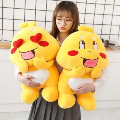 {M'SIA STOCK} Qoobee Agapi SOFTTOYS/PLUSHTOYS/KIDSTOYS/DOLL 100CM 丘比龙娃娃玩具公仔100厘米 Anak Patung {M'SIA STOCK} Qoobee Agapi SOFTTOYS/PLUSHTOYS/KIDSTOYS/DOLL 100CM 丘比龙娃娃玩具公仔100厘米 Anak Patung