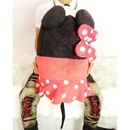 {M'SIA STOCK} Tsum Tsum SOFTTOYS/PLUSHTOYS/KIDSTOYS/DOLL 50CM 叠叠乐抱枕娃娃玩具公仔50厘米 Anak Patung