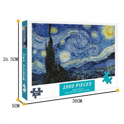 {M'SIA STOCK} 1000pcs Mini Puzzles 75*50cm Educational Jigsaw Puzzle One Piece/Naruto 成人1000片海贼王/火影忍者益智拼图玩具Kartun Jigsaw