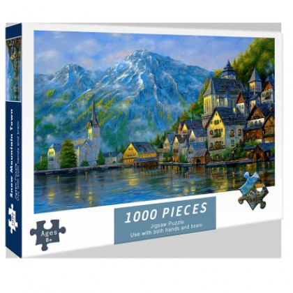 {M'SIA STOCK} 1000pcs Mini Puzzles 75*50cm Educational Jigsaw Puzzle One Piece/Naruto 成人1000片海贼王/火影忍者益智拼图玩具Kartun Jigsaw