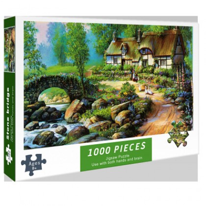 {M'SIA STOCK} 1000pcs Mini Puzzles 75*50cm Educational Jigsaw Puzzle One Piece/Naruto 成人1000片海贼王/火影忍者益智拼图玩具Kartun Jigsaw