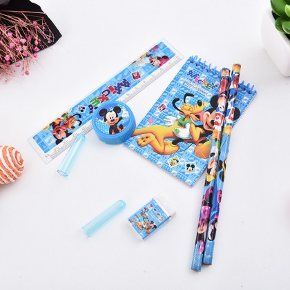 8 Pieces Children Kids Student School Stationery Set Present Gift Party 8-In-1造型儿童文具套装礼物 8 Pieces Children Kids Student School Stationery Set Present Gift Party 8-In-1造型儿童文具套装礼物