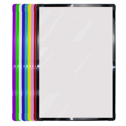 {READY STOCK} 1000PCS Jigsaw Puzzle Wall Frame 50x75CM 30inches 1000片拼图框30寸 50x75cm油画海报框十字绣画框装 Bingkai Teka-Teki
