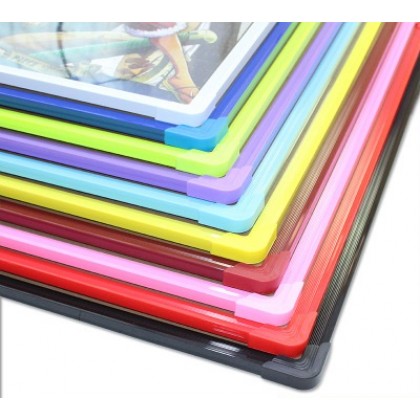{READY STOCK} 1000PCS Jigsaw Puzzle Wall Frame 50x75CM 30inches 1000片拼图框30寸 50x75cm油画海报框十字绣画框装 Bingkai Teka-Teki