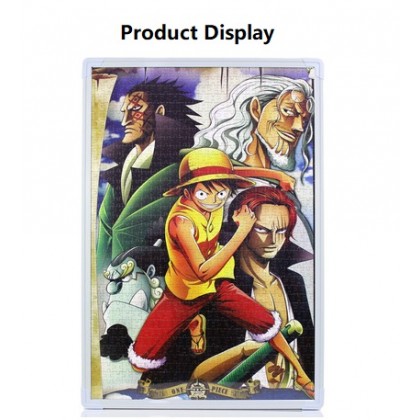 {READY STOCK} 1000PCS Jigsaw Puzzle Wall Frame 50x75CM 30inches 1000片拼图框30寸 50x75cm油画海报框十字绣画框装 Bingkai Teka-Teki