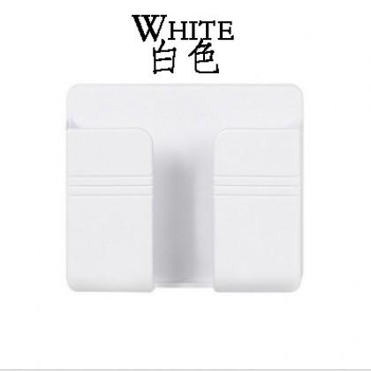 {READY STOCK} Wall Mounted Mobile Phone Charging Holder Remote Control Air Conditioner Storage Box Case Rack 粘贴式无痕手机充电支架 {READY STOCK} Wall Mounted Mobile Phone Charging Holder Remote Control Air Conditioner Storage Box Case Rack 粘贴式无痕手机充电支架