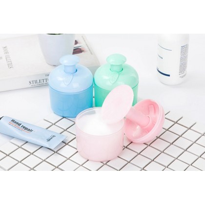 {READY STOCK} Portable Facial Cleanser Foam Bubbler Apple Maker Cup Facial Tool 苹果网红洗面奶打泡器洁面洗脸泡沫起泡器