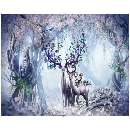 1000pcs Mini Puzzles DIY Educational Jigsaw Framed Puzzle 成人1000片 彩虹地球星空圆形 益智卡通定制平面拼图玩具