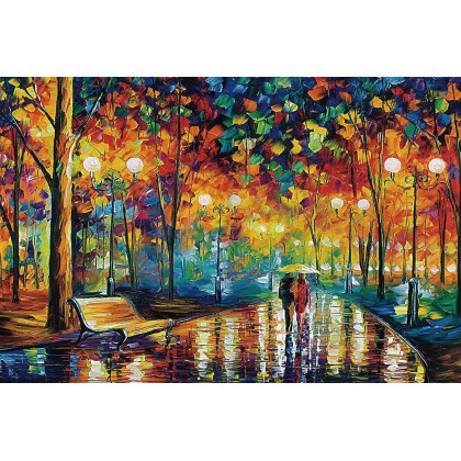 1000pcs Mini Puzzles DIY Educational Jigsaw Framed Puzzle 成人1000片 彩虹地球星空圆形 益智卡通定制平面拼图玩具