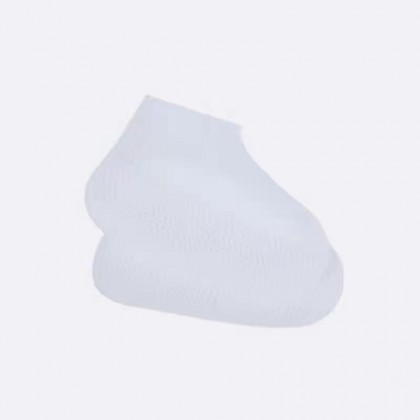 S size Waterproof Shoes Cover Environmental Protection Reusable Anti-Slip  S尺码硅胶鞋套防水加厚防滑 Penutup Kasut Kalis Air