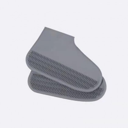 S size Waterproof Shoes Cover Environmental Protection Reusable Anti-Slip  S尺码硅胶鞋套防水加厚防滑 Penutup Kasut Kalis Air