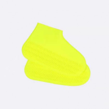 S size Waterproof Shoes Cover Environmental Protection Reusable Anti-Slip  S尺码硅胶鞋套防水加厚防滑 Penutup Kasut Kalis Air
