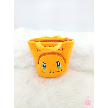 Winnie The Pooh/Peppa Pig/Rilakkuma/Line/Hello Kitty Handbag SoftToys/PlushToys/KidsToys 8inch 24cm 卡通维尼/小猪佩奇/轻松熊手提包包娃娃玩具公仔 8寸
