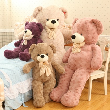 {M'SIA STOCK} Polka Dot Tie Teddy Bear SOFTTOYS/PLUSHTOYS/KIDSTOYS/DOLL 80CM 波点领结泰迪熊娃娃玩具公仔80厘米 Anak Patung {M'SIA STOCK} Polka Dot Tie Teddy Bear SOFTTOYS/PLUSHTOYS/KIDSTOYS/DOLL 80CM 波点领结泰迪熊娃娃玩具公仔80厘米 Anak Patung