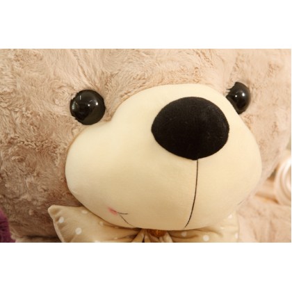 {M'SIA STOCK} Polka Dot Tie Teddy Bear SOFTTOYS/PLUSHTOYS/KIDSTOYS/DOLL 80CM 波点领结泰迪熊娃娃玩具公仔80厘米 Anak Patung {M'SIA STOCK} Polka Dot Tie Teddy Bear SOFTTOYS/PLUSHTOYS/KIDSTOYS/DOLL 80CM 波点领结泰迪熊娃娃玩具公仔80厘米 Anak Patung
