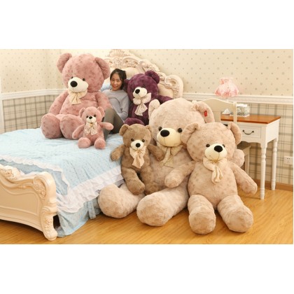 {M'SIA STOCK} Polka Dot Tie Teddy Bear SOFTTOYS/PLUSHTOYS/KIDSTOYS/DOLL 80CM 波点领结泰迪熊娃娃玩具公仔80厘米 Anak Patung {M'SIA STOCK} Polka Dot Tie Teddy Bear SOFTTOYS/PLUSHTOYS/KIDSTOYS/DOLL 80CM 波点领结泰迪熊娃娃玩具公仔80厘米 Anak Patung