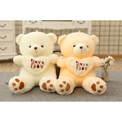 {M'SIA STOCK} Glowing Teddy Bear SOFTTOYS/PLUSHTOYS/KIDSTOYS/DOLL 70CM 会发光的泰迪熊娃娃玩具公仔70厘米 Anak Patung {M'SIA STOCK} Glowing Teddy Bear SOFTTOYS/PLUSHTOYS/KIDSTOYS/DOLL 70CM 会发光的泰迪熊娃娃玩具公仔70厘米 Anak Patung