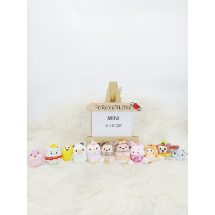 Original Disney Ufufy Family 4CM 正版迪士尼Ufufy家族 4厘米