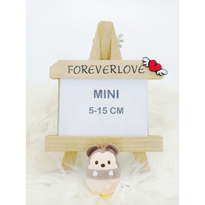 Original Disney Ufufy Family 4CM 正版迪士尼Ufufy家族 4厘米