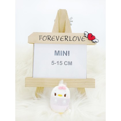 Original Disney Ufufy Family 4CM 正版迪士尼Ufufy家族 4厘米