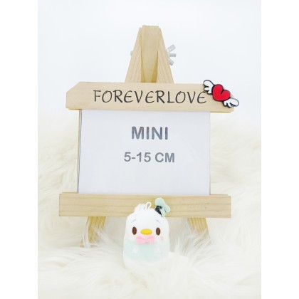Original Disney Ufufy Family 4CM 正版迪士尼Ufufy家族 4厘米