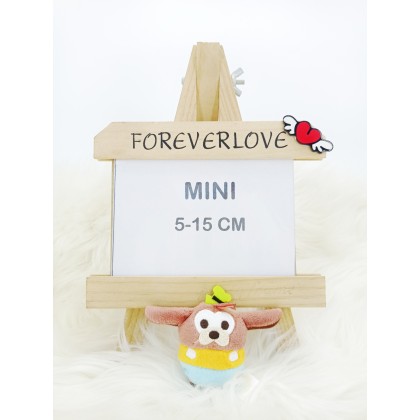 Original Disney Ufufy Family 4CM 正版迪士尼Ufufy家族 4厘米