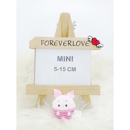 Original Disney Ufufy Family 4CM 正版迪士尼Ufufy家族 4厘米