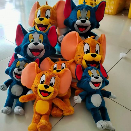 Tom And Jerry 40CM   汤姆猫与杰利鼠 40厘米