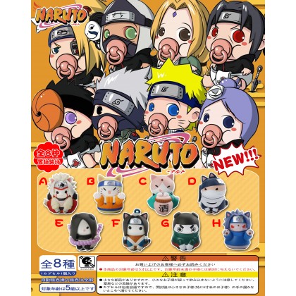 Gashapon Cat Naruto   火影忍者猫咪扭蛋   (海报需自印)
