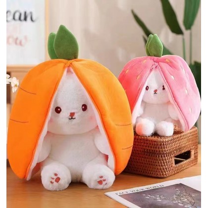 Strawberry Carrot Bunny 50CM   草莓胡萝卜邦尼 50厘米