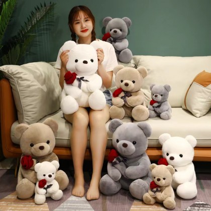 Valentine's Day Teddy 45CM   情人节送花泰迪熊 45厘米