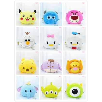 Disney Small Pillow SoftToys/PlushToys/KidsToys 25-35cm 迪士尼汽车枕头娃娃玩具公仔25厘米-35厘米
