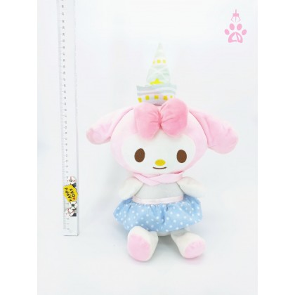 Sleepy Hello Kitty/Melody/Cinnamoroll SoftToys/PlushToys/KidsToys 25-35cm凯蒂猫/美乐蒂/玉桂狗娃娃玩具公仔25厘米-35厘米