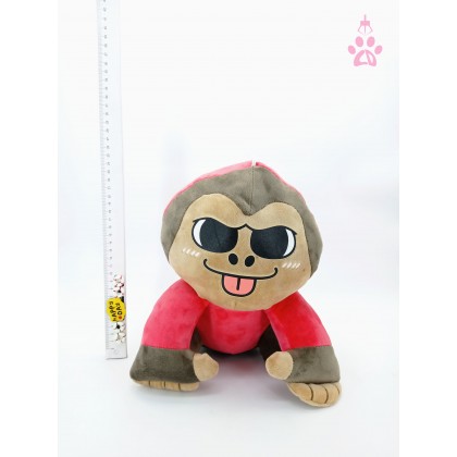 King Kong SoftToys/PlushToys/KidsToys 25-35cm  穿衣金刚娃娃玩具公仔25厘米-35厘米